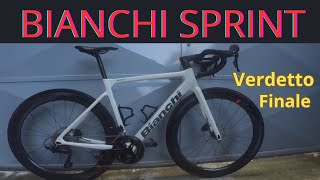 BIANCHI SPRINT 2024 VERDETTO FINALE [upl. by Inalaek450]