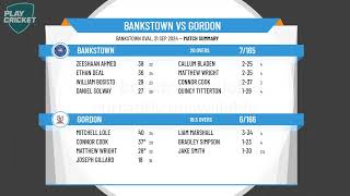 Bankstown v Gordon [upl. by Faust]