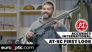 Accuracy International ATXC  EuroOptic First Look [upl. by Hoppe]