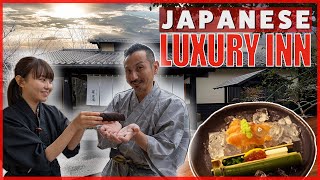 Luxury Ryokan Experience You Should Try in Japan [upl. by Nonrev]