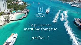 thème 1 géographie terminale  la puissance maritime [upl. by Eniamreg997]