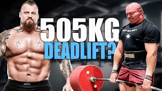 Road to 505  Ep1 ft Eddie Hall [upl. by Addison372]