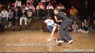 Fast Swing Dancing  ULHS 2006 [upl. by Fawnia30]