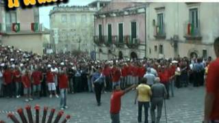 San Paolo a Palazzolo Acreide  La Festa A Sciuta [upl. by Iredale]