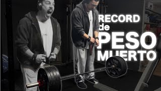 RECORD en PESO MUERTO  PULL en la CUEVA [upl. by Gabler391]