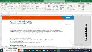 New Perspectives Excel 2019  Module 5 SAM Project 1a  Narbonne Suites newperspectives [upl. by Eelrehpotsirhc]