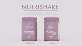 Nutrishakes Chocolate y Vainilla [upl. by Iand]