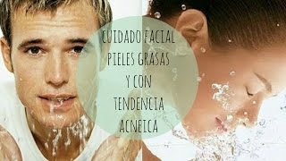 Rutina de Cuidado Facial para Pieles Grasas y Tendencia Acnéica  Roroma Makeup [upl. by Ennayd72]