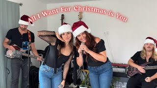 All I Want For Christmas is You Mariah Carey cover  The Buttercups [upl. by Aynotan]