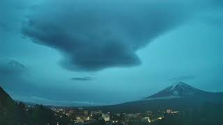 タイムラプスcam18 富士山ライブカメラ2024 05 河口湖船津WebCam [upl. by Allisirp]