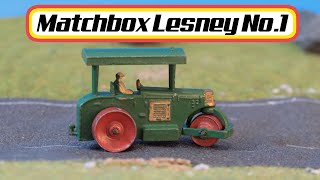 Matchbox Lesney No 1 [upl. by Lashonde]