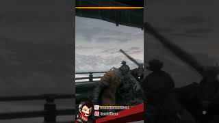 Sekiro vs Genichiro mikiri counter sekiroedit shorts reels epic [upl. by Kaile]