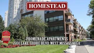 Promenade Apartments  2301 Lakeshore Blvd West Toronto [upl. by Anialed337]