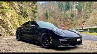 This is the Porsche Panamera turbo s ehybrid [upl. by Ozkum]