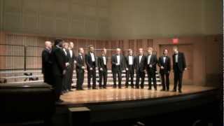 University of Idaho Mens Chorus  quotMy Evalinequot [upl. by Hsakaa963]