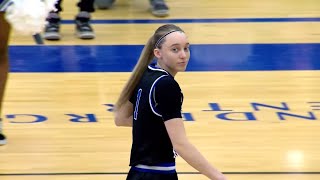 Wayzata vs Hopkins Girls High School Basketball  Paige Bueckers [upl. by Rolanda114]