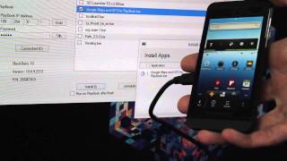 How to put Android apps onto your BlackBerry 10 device [upl. by Deer795]