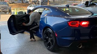 Buying a 2022 Camaro LT1 At 20 [upl. by Chlori]