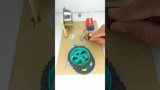 Ringing Bell • Dc Motor  dcmotor tech youtubeshorts motor dcmotorproject [upl. by Langston760]