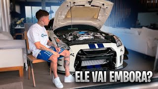 PAPO DE GARAGEM  MEU GTR VAI VOLTAR PROS EUA  🇺🇸 [upl. by Laurette]