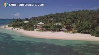 Fairy Tern Chalets Cerf Island Seychellen [upl. by Bailie]