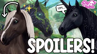 NEW UNICORN HORSES IN STAR STABLE SPOILERS 🦄✨ [upl. by Frager764]