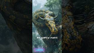 quotIncredible Footage of a Giant Snake in the Junglequot shorts [upl. by Ahsatal]