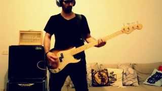 The Bay  Metronomy bass cover [upl. by Atiuqaj763]