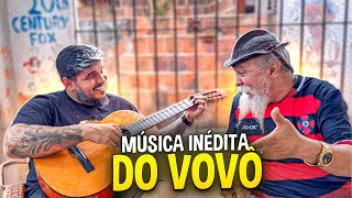 LUIZ DO SOM MOSTROU PRA MANETIKIN SUAS MÚSICAS INÉDITAS  MANETIKIN [upl. by Leggat]