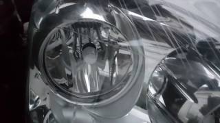 How To Change Head Light Bulb In VauxhallOpel Zafira Model B [upl. by Alegnatal]