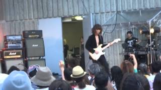 LEGEND OF ROCK at 日比谷野音 Vol4 Burn [upl. by Hbahsur893]