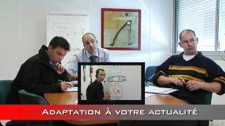 Formations hydrauliques par webcam en ligne ou sur site avec In Situ experts hydrauliciens [upl. by Coshow]