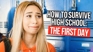 How to Survive High School  The First Day Of School  MyLifeAsEva [upl. by Gnart]