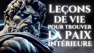 20 LEÇONS DE VIE POUR SURMONTER LA SOLITUDE ET TROUVER LA PAIX INTÉRIEURE  STOÏCISME [upl. by Annayat]