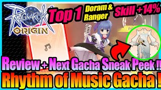 MUST Get TOP1 Doram amp Ranger Gear Rhythm of Music Review  Next Gacha Ragnarok Origin Global [upl. by Marcia]