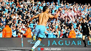 Sergio Aguero Iconic Goal 💙🔥Sergio Aguero best momentsPeter Drury Aguero Goal commentry [upl. by Marlo]