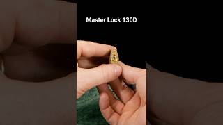 Master Lock opened without using a Master Lock [upl. by Atahs532]