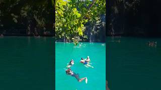 🇵🇭 JEZIORO KAYANGAN ŻABKĄ philippines coron kayanganlake islandhopping [upl. by Tiler409]