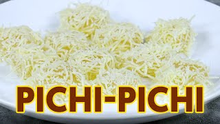 How to Make Pichi Pichi  Filipino Dessert [upl. by Anivle]