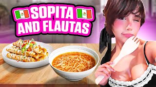 UWDA Sopita de Fideo and Flautas 3 [upl. by Meedan]