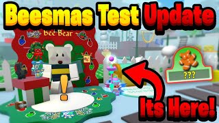 BEESMAS UPDATE In TEST REALM  Complete Breakdown [upl. by Eliga]