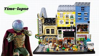 LEGO SpiderMan MOC TimeLapse  Sinister Six Mysterio [upl. by Torrell]