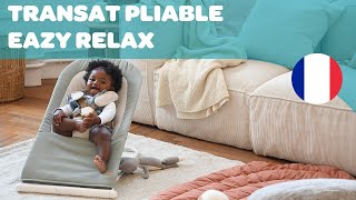 quotNEWquot Transat pliable EAZY RELAX de Béaba [upl. by Nireves]