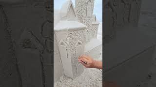 sand castles on the seashore shortsvideo [upl. by Hardie]