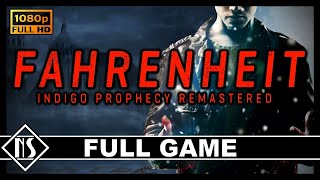 Fahrenheit Indigo Prophecy Remastered PC Longplay  Walkthrough  Gameplay No Commentary [upl. by Leeanne]