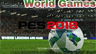 How To Download FTS Mod PES 2018 NEW UPDATE [upl. by Aihsikal942]