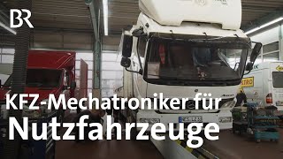 KFZMechatroniker Nutzfahrzeugtechnik  Ausbildung  Beruf [upl. by Erdah]