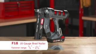 Senco Fusion Finish Nailers Overview [upl. by Kaz505]