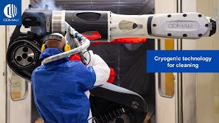 COMAU Cryogenic cleaning [upl. by Roane]