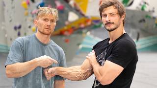 Secret to building insane forearm strength  Climbing with Anton Fomenko [upl. by Rambort]